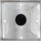 vidaXL - Grondpinnen - 6 - st - 12x12x56 - cm - gegalvaniseerd - staal - zilverkleurig