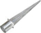 vidaXL - Grondpinnen - 6 - st - 12x91 - cm - gegalvaniseerd - staal - zilverkleurig