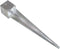 vidaXL - Grondpinnen - 6 - st - 14x14x91 - cm - gegalvaniseerd - staal - zilverkleurig