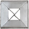 vidaXL - Grondpinnen - 6 - st - 7x7x90 - cm - gegalvaniseerd - staal - zilverkleurig