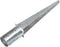 vidaXL - Grondpinnen - 6 - st - 8x61 - cm - gegalvaniseerd - staal - zilverkleurig