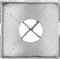 vidaXL - Grondpinnen - 6 - st - 8x8x76 - cm - gegalvaniseerd - staal - zilverkleurig