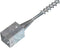 vidaXL - Grondpinnen - 6 - st - 9x9x56 - cm - gegalvaniseerd - staal - zilverkleurig