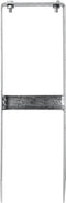 vidaXL - Grondpinnen - voor - HKC - schutting - 2 - st - 40 - cm - staal