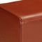 vidaXL - Gymbok - 160 - cm - echt - leer - bruin