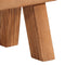 vidaXL - Gymbok - 160 - cm - echt - leer - en - canvas - bruin