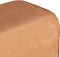 vidaXL - Gymbok - 160 - cm - echt - leer - en - canvas - bruin