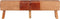 vidaXL - Gymbok - 160 - cm - echt - leer - en - canvas - bruin
