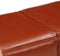 vidaXL - Gymbok - 160 - cm - echt - leer - en - canvas - bruin