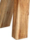 vidaXL - Gymbok - 160 - cm - echt - leer - en - canvas - bruin
