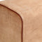 vidaXL - Gymbok - 160 - cm - echt - leer - en - canvas - bruin