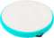 vidaXL - Gymnastiekmat - met - pomp - opblaasbaar - 100x100x10 - cm - PVC - groen