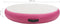 vidaXL - Gymnastiekmat - met - pomp - opblaasbaar - 100x100x10 - cm - PVC - roze