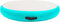 vidaXL - Gymnastiekmat - met - pomp - opblaasbaar - 100x100x10 - cm - PVC - groen