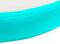 vidaXL - Gymnastiekmat - met - pomp - opblaasbaar - 100x100x10 - cm - PVC - groen