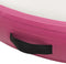 vidaXL - Gymnastiekmat - met - pomp - opblaasbaar - 100x100x10 - cm - PVC - roze