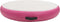 vidaXL - Gymnastiekmat - met - pomp - opblaasbaar - 100x100x10 - cm - PVC - roze
