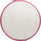vidaXL - Gymnastiekmat - met - pomp - opblaasbaar - 100x100x10 - cm - PVC - roze