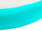 vidaXL - Gymnastiekmat - met - pomp - opblaasbaar - 100x100x15 - cm - PVC - groen