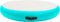 vidaXL - Gymnastiekmat - met - pomp - opblaasbaar - 100x100x15 - cm - PVC - groen