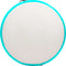 vidaXL - Gymnastiekmat - met - pomp - opblaasbaar - 100x100x15 - cm - PVC - groen