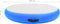 vidaXL - Gymnastiekmat - met - pomp - opblaasbaar - 100x100x20 - cm - PVC - blauw