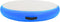 vidaXL - Gymnastiekmat - met - pomp - opblaasbaar - 100x100x20 - cm - PVC - blauw