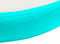 vidaXL - Gymnastiekmat - met - pomp - opblaasbaar - 100x100x20 - cm - PVC - groen