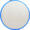 vidaXL - Gymnastiekmat - met - pomp - opblaasbaar - 100x100x20 - cm - PVC - blauw