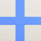 vidaXL - Gymnastiekmat - met - pomp - opblaasbaar - 200x200x10 - cm - PVC - blauw