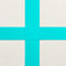 vidaXL - Gymnastiekmat - met - pomp - opblaasbaar - 200x200x15 - cm - PVC - groen