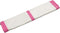 vidaXL - Gymnastiekmat - met - pomp - opblaasbaar - 200x200x20 - cm - PVC - roze