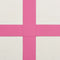 vidaXL - Gymnastiekmat - met - pomp - opblaasbaar - 200x200x20 - cm - PVC - roze