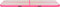 vidaXL - Gymnastiekmat - met - pomp - opblaasbaar - 300x100x10 - cm - PVC - roze