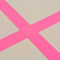 vidaXL - Gymnastiekmat - met - pomp - opblaasbaar - 300x100x10 - cm - PVC - roze