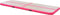 vidaXL - Gymnastiekmat - met - pomp - opblaasbaar - 300x100x10 - cm - PVC - roze