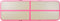 vidaXL - Gymnastiekmat - met - pomp - opblaasbaar - 300x100x10 - cm - PVC - roze