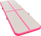 vidaXL - Gymnastiekmat - met - pomp - opblaasbaar - 300x100x10 - cm - PVC - roze