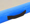 vidaXL - Gymnastiekmat - met - pomp - opblaasbaar - 300x100x10 - cm - PVC - blauw