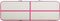 vidaXL - Gymnastiekmat - met - pomp - opblaasbaar - 300x100x15 - cm - PVC - roze