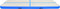 vidaXL - Gymnastiekmat - met - pomp - opblaasbaar - 300x100x15 - cm - PVC - blauw