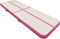 vidaXL - Gymnastiekmat - met - pomp - opblaasbaar - 300x100x20 - cm - PVC - roze