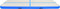 vidaXL - Gymnastiekmat - met - pomp - opblaasbaar - 300x100x20 - cm - PVC - blauw