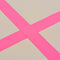 vidaXL - Gymnastiekmat - met - pomp - opblaasbaar - 400x100x10 - cm - PVC - roze
