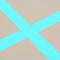 vidaXL - Gymnastiekmat - met - pomp - opblaasbaar - 400x100x10 - cm - PVC - groen