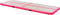 vidaXL - Gymnastiekmat - met - pomp - opblaasbaar - 400x100x10 - cm - PVC - roze