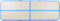 vidaXL - Gymnastiekmat - met - pomp - opblaasbaar - 400x100x10 - cm - PVC - blauw