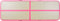 vidaXL - Gymnastiekmat - met - pomp - opblaasbaar - 400x100x10 - cm - PVC - roze