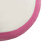 vidaXL - Gymnastiekmat - met - pomp - opblaasbaar - 400x100x15 - cm - PVC - roze