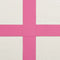 vidaXL - Gymnastiekmat - met - pomp - opblaasbaar - 400x100x15 - cm - PVC - roze